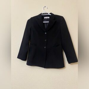 Tahari Women’s Black Suit Jacket Size 10